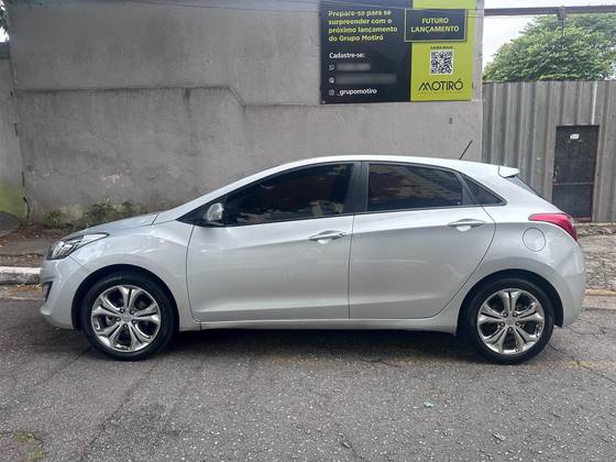HYUNDAI I30 1.8 MPI 16V GASOLINA 4P AUTOMATICO